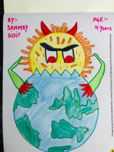 Sanmay Dixit ( 4yrs)
