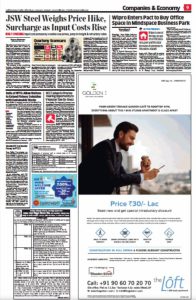 Times Group E-Paper 10 October 2021