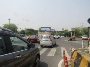 Noida Sector -104 Near Barfi Hotel, Traffic Towards Sector- 49